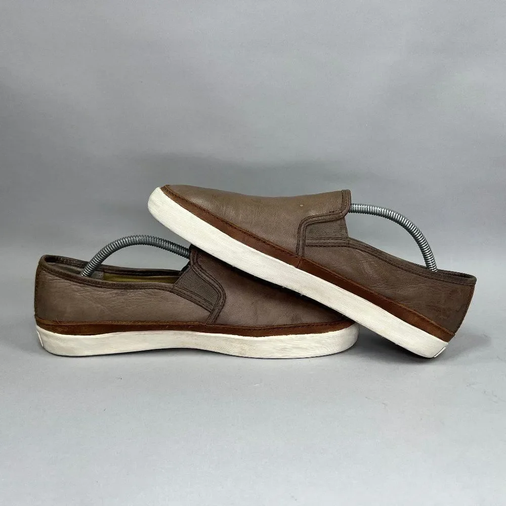 Frye Men's Size 10 Gavin Brown‎ Leather Slip On Shoes